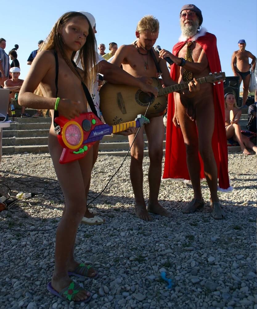 Naturist Beach Contests photos - Striving for tolerance and respect is the code of conduct among nudists