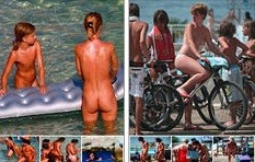 Naturism photo gallery # 12 - The worship of the naked body