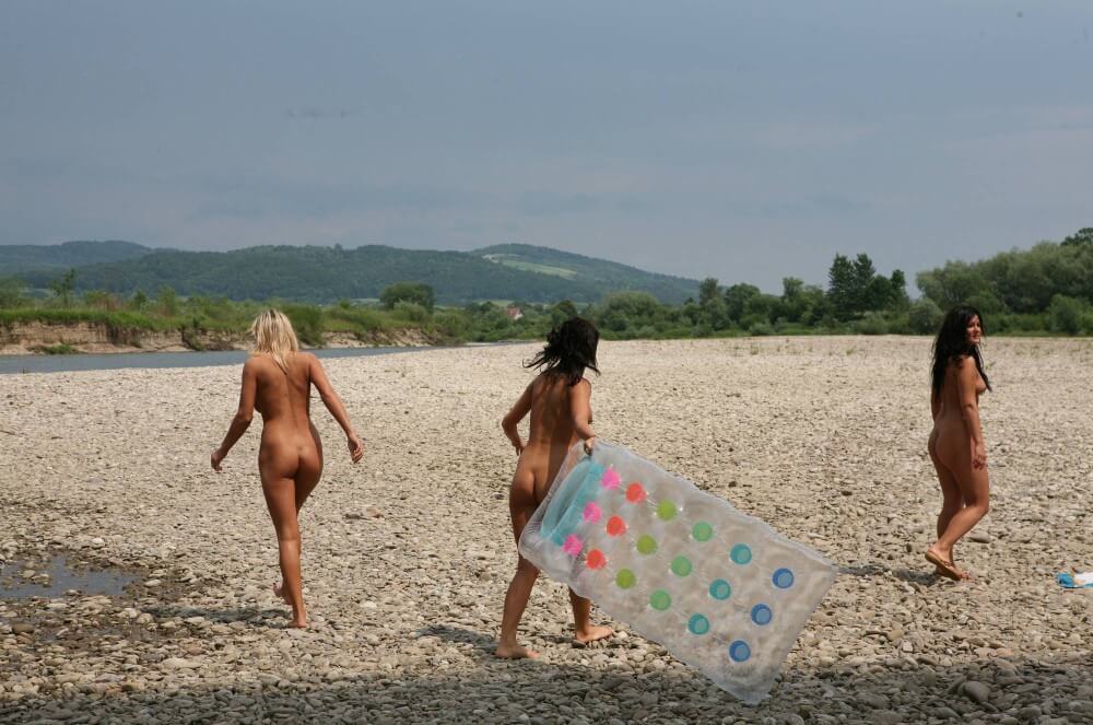 Naturist Park Floating On River photos - Sincerity and openness are the foundation of the nudist and naturist lifestyle