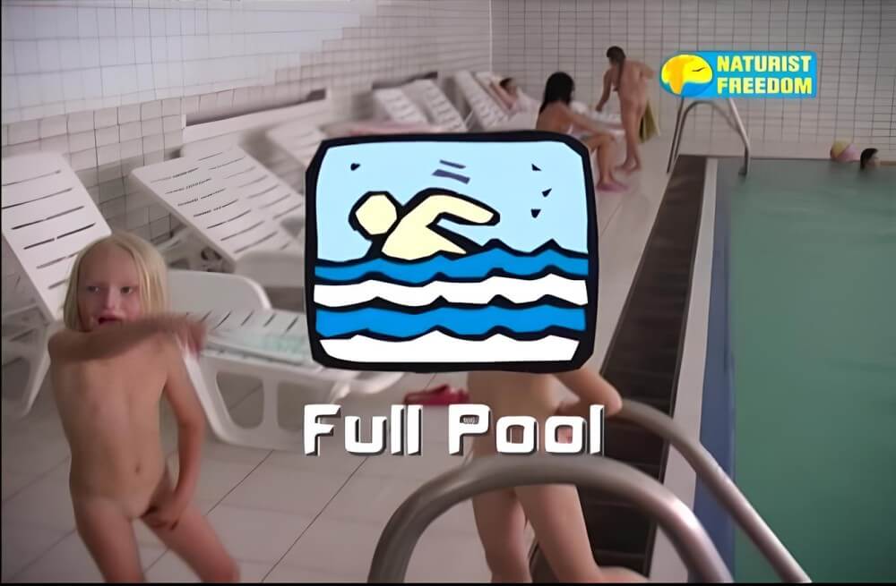 Naturist Freedom: Full Pool - Naturists live in harmony with nature