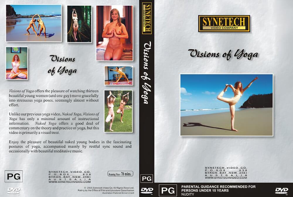 Synetech - visions of yoga - Nudism helps us accept ourselves and others