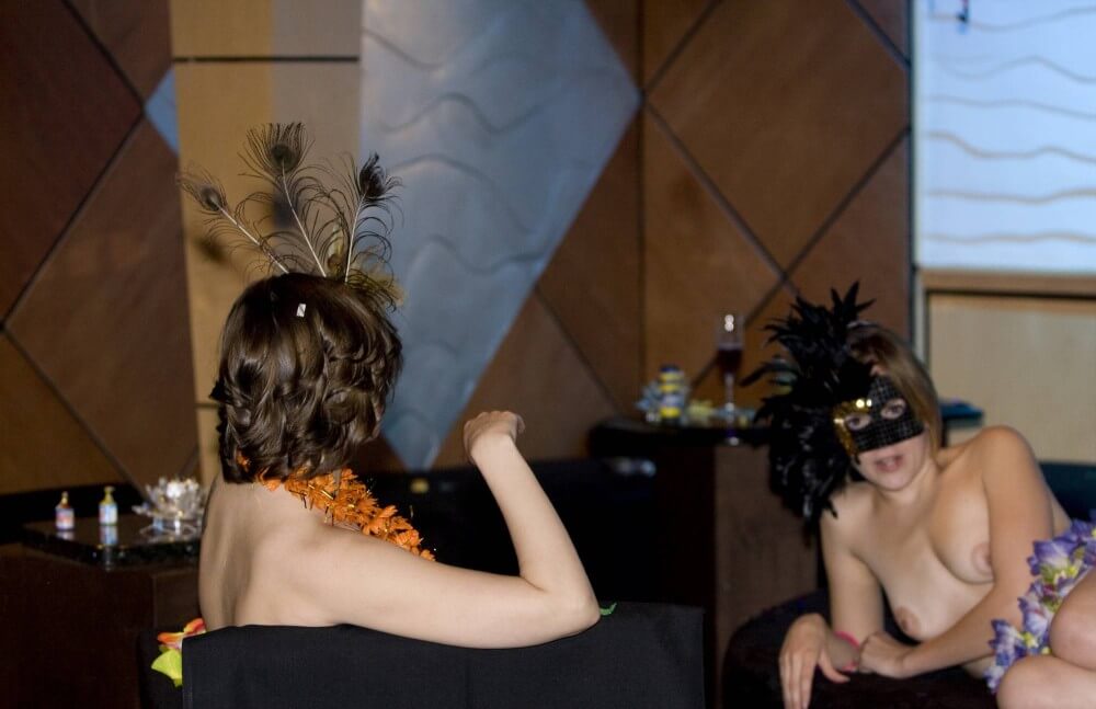 Masquerade Lounging photos - Naturism teaches respect for the natural world and for others