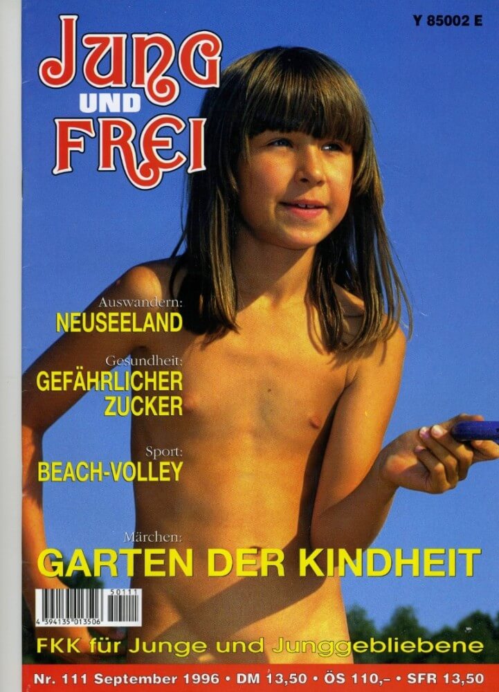 Jung und Frei Nr 111 - The desire to appreciate the beauty of the human body