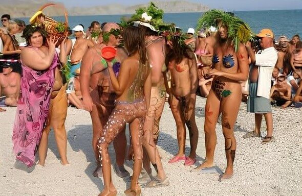 Premium Content # 34 - Harmony and balance are important in this nudist culture