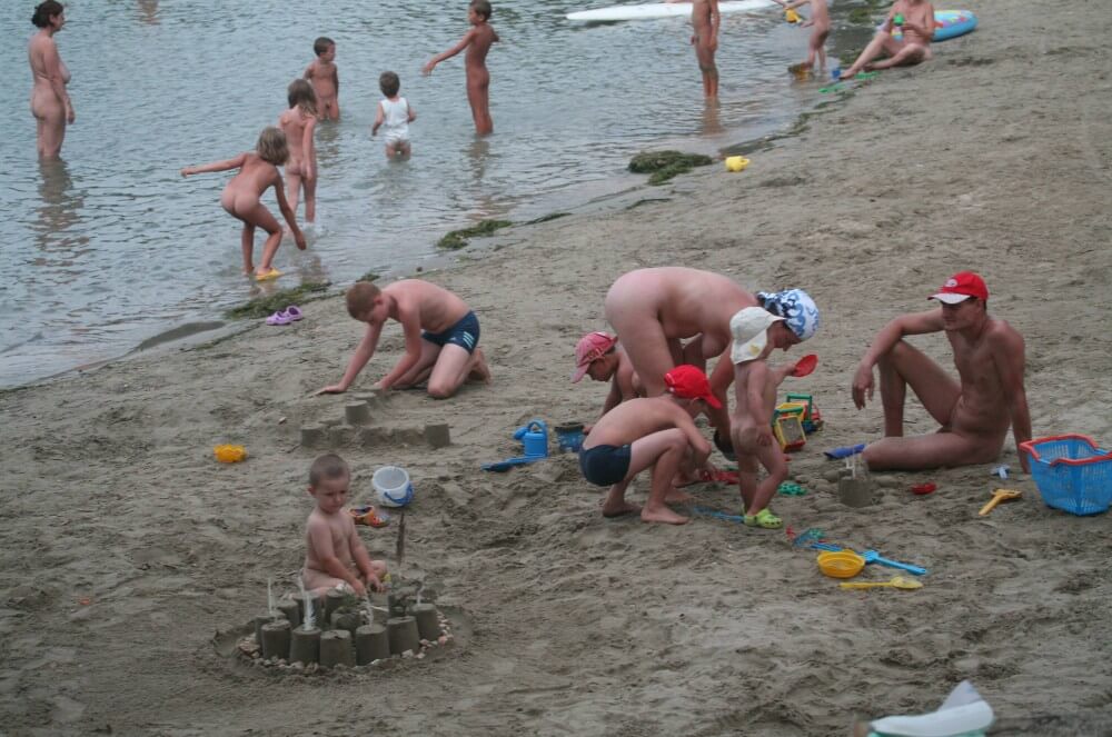 Nude Mom Nurture Series photos - Naturism and nudism as a path to spiritual balance and inner peace