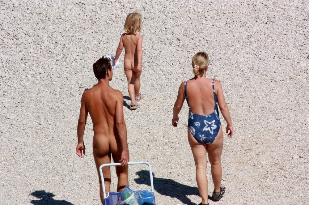 Beach Voyage Nudism Life pics - A love for the sun and fresh air are important values for naturists