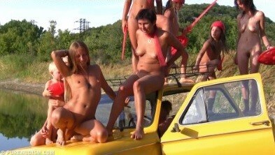 Ukrainian coastal part 2 - Nudism fosters trust and mutual understanding