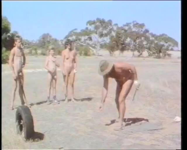 Naturism lifestyle retro - Nudity is a part of life without shame or fear