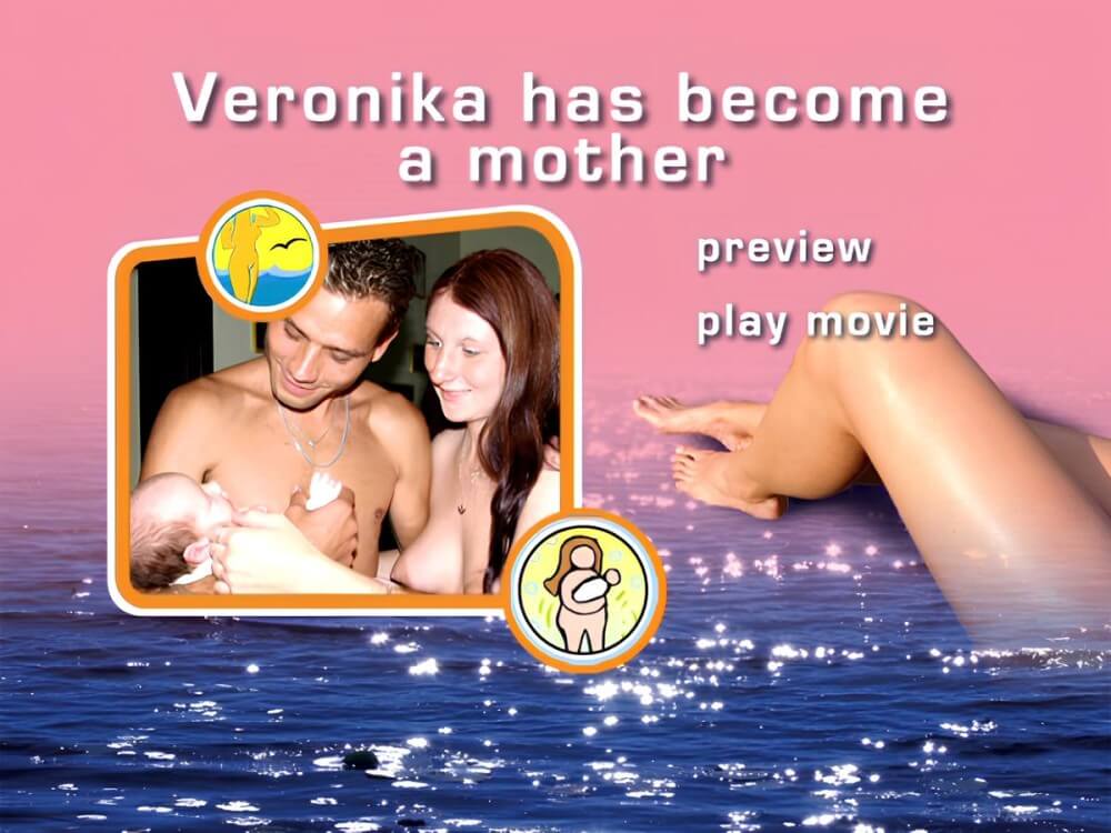 Naturist Freedom: Veronika Has Become a Mother - Naturism teaches us to appreciate the present and to be honest with ourselves and others