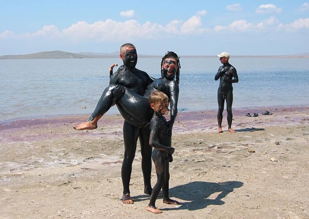 Dark Mud And Clear Water pics - The Theory and Practice of Naturism