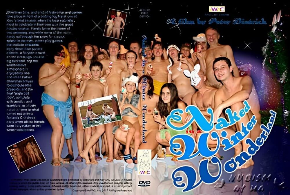 Enature, AWWC - Naked winter wonderland - Nudity in naturism is not usually an end in itself