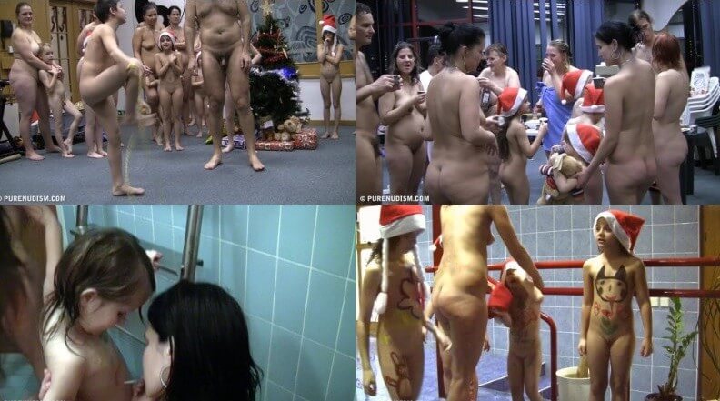 Christmas day Full HD video - Ethical principles and rules of conduct in nudist communities