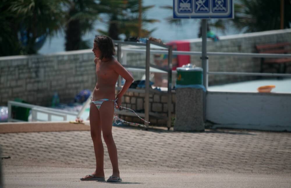 Naturist Pool Walkaround pics - The idea of personal freedom and self-acceptance is important in our nudist community
