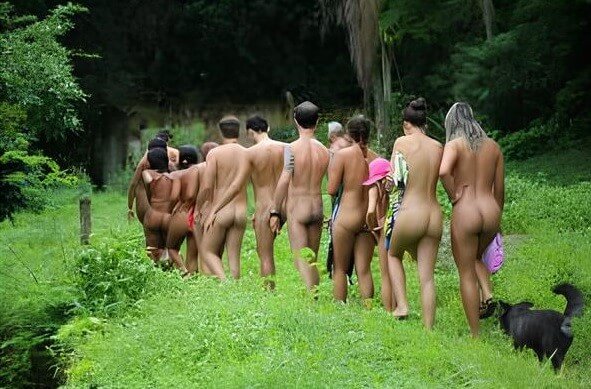 Lush Green Travels photos - Naturism is about respecting natural beauty
