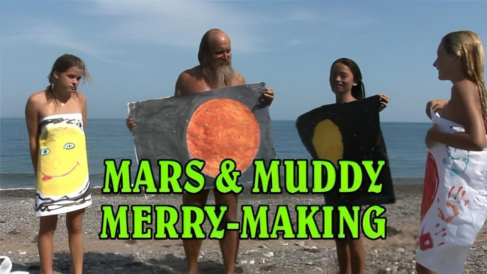 Mars of muddy merry making - I attended a nudist gathering