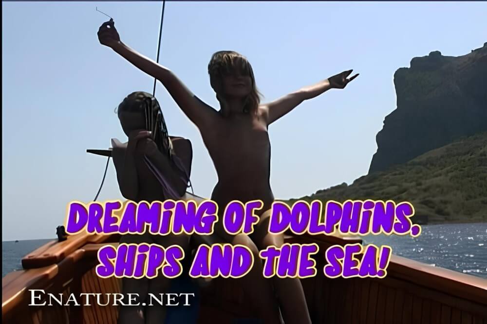 Enature - Dreaming of Dolphins, Ships and The Sea - Nudism is rooted in human nature