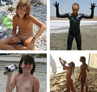 Naturism photo gallery # 3 - It helps people understand that the naked body is not an object to be judged