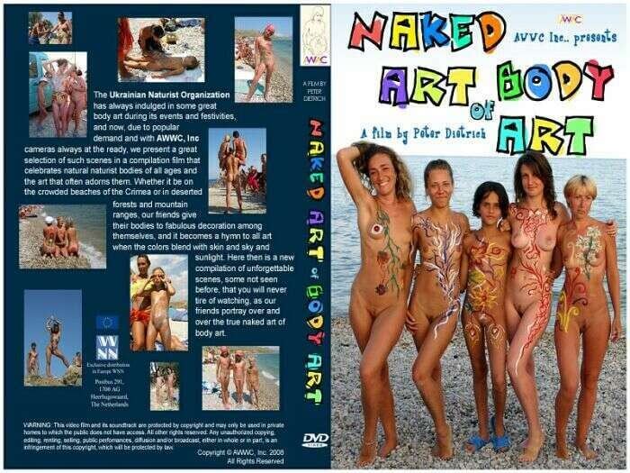 Enature, AWWC – Naked Art Of Body Art - This is how naturism culture manifests itself