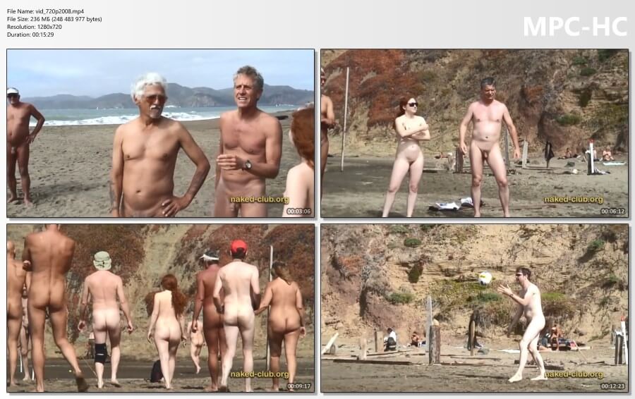 Olympics 2008 nudist games san francisco HD - Naturalness requires openness