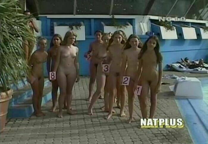 Natplus - Nudist Contests # 10 - Nudity helps you understand yourself and the people around you better