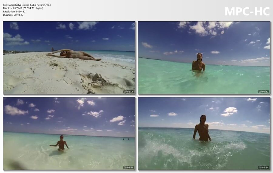 Katya clover cuba naturist - Nudism and naturism are based on naturalness and acceptance of ones body