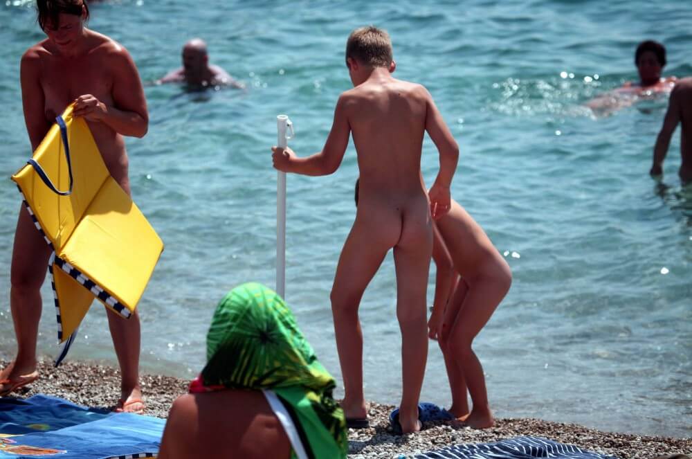 Water Camp pics - This is the culture of nudism