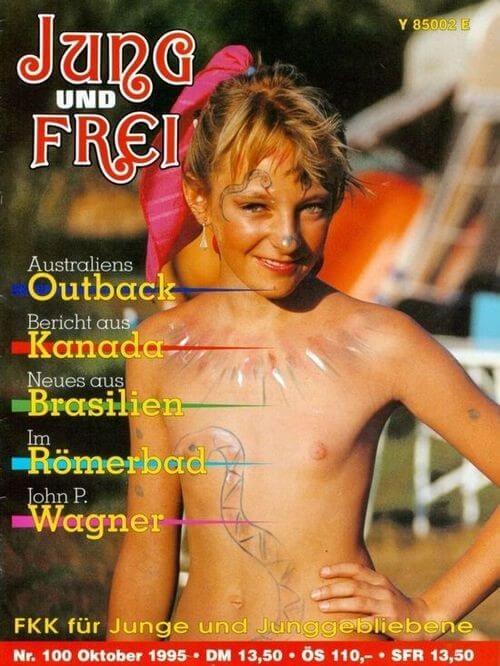 Jung und Frei Nr 100 - Naturism and nudism value honesty and sincerity in relationships