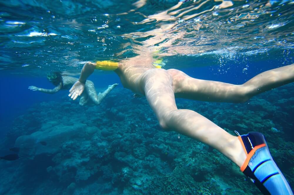 Nudism on the Red Sea photo gallery - Nudity is perceived as a natural expression of life