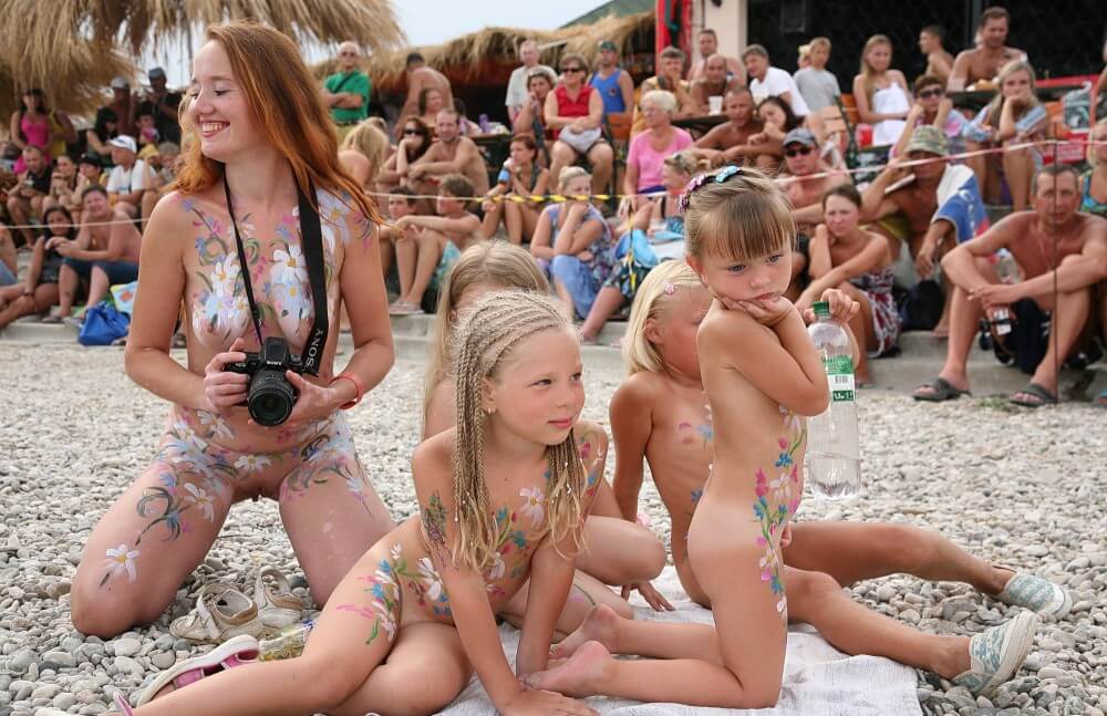 Warm Sand Relaxation photos - Nudity helps one feel a sense of freedom and liberation