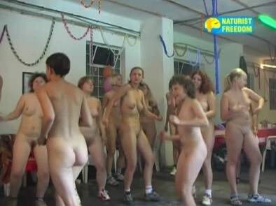 Naturist Freedom: Discotheque in a Cellar - Visiting the Beach Without Clothes