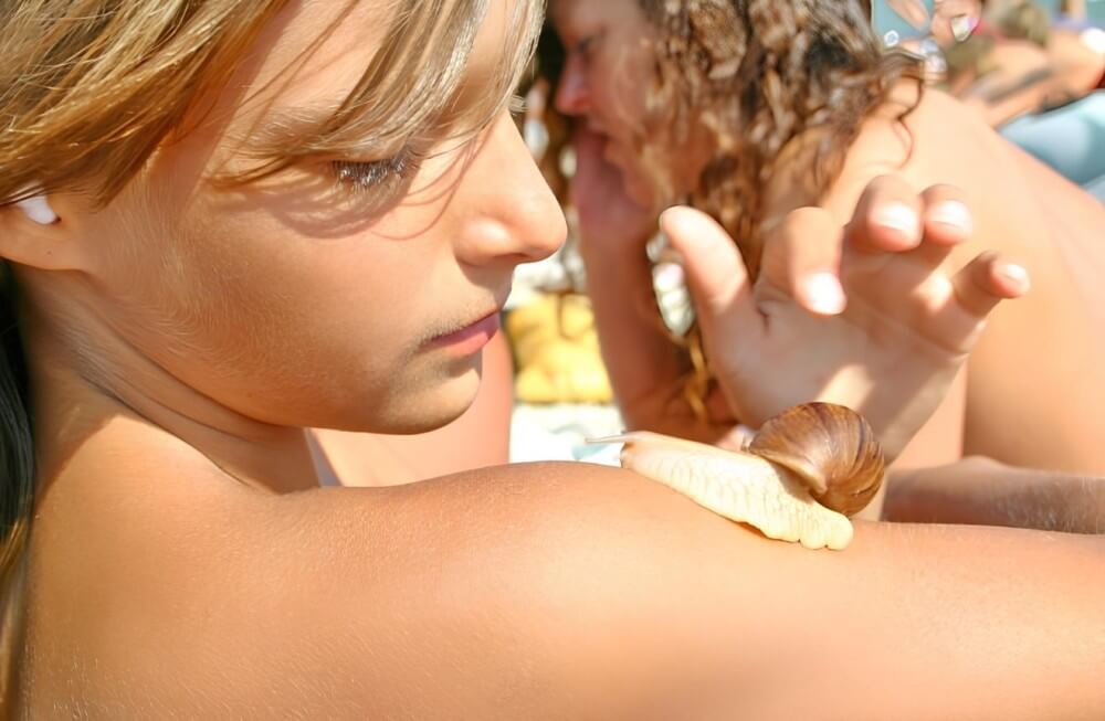Premium photo series # 5 - Nudity is an expression of naturalness and sincerity