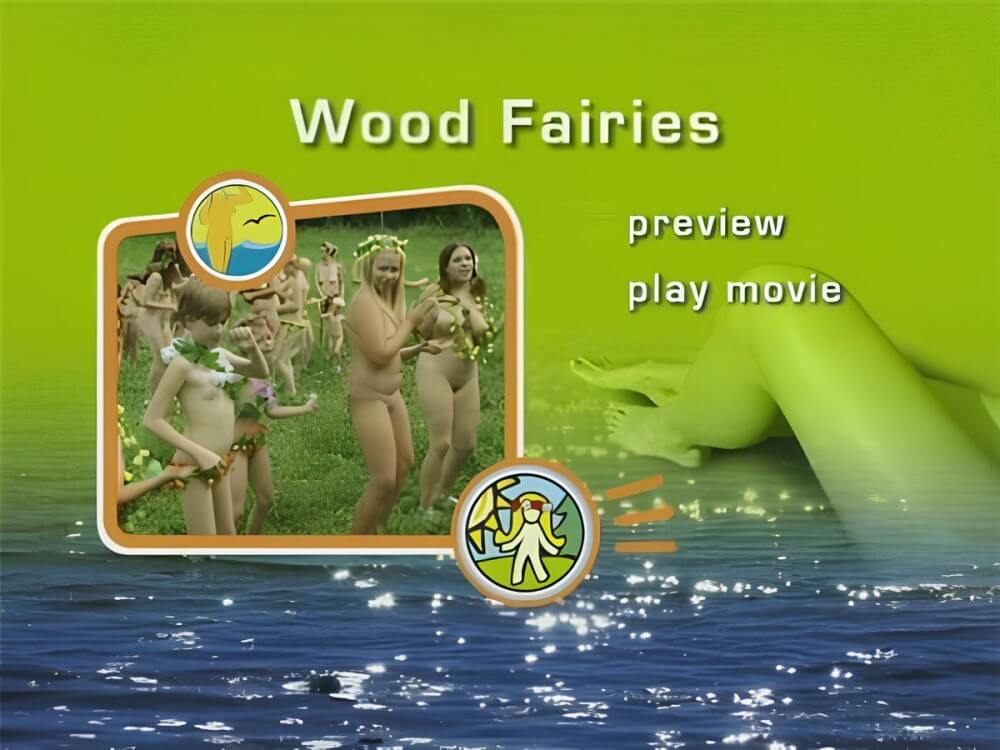Naturist Freedom: Wood fairies - Only a nudist truly values the connection with nature and the human body