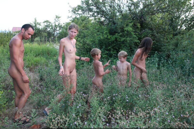 A quaint village home town photos - A nudist values inner balance and peace of mind