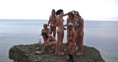 Rocky Canyon Cabin # 2 video - Types of recreation in nudist destinations