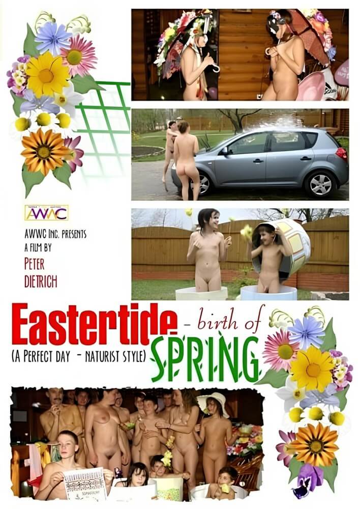 Enature, AWWC – Eastertide Birth Of Spring film - Naturism as a lifestyle and a way to connect with nature