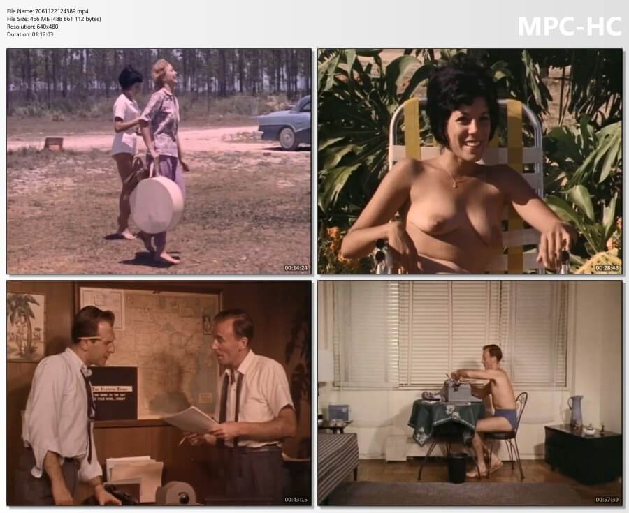 Diary of a nudist (1961) film HD - Nature fills naturists and nudists with energy and inspiration