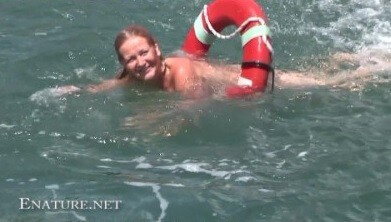 Enature - Yacht an Garden Parties Full HD video - In naturism, sincerity and openness toward others are valued