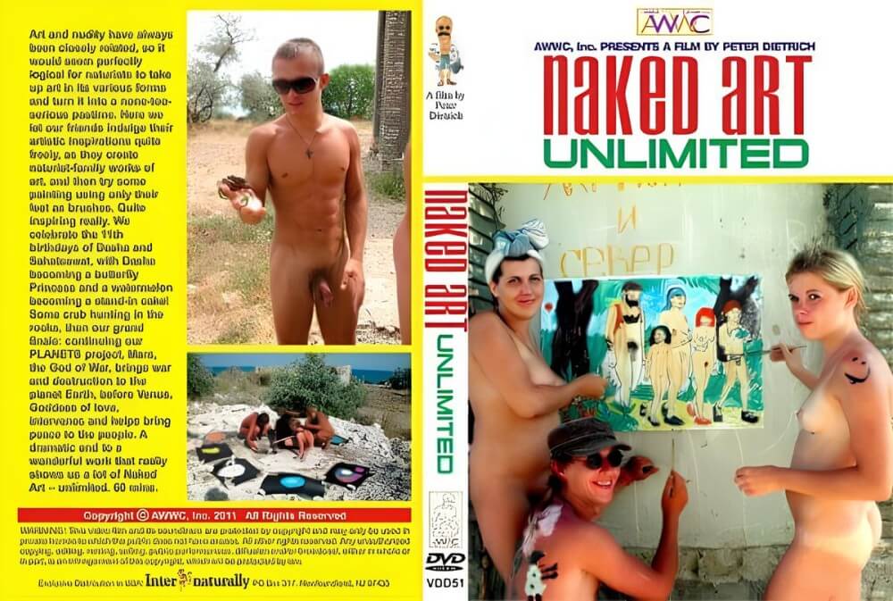 Enature, AWWC – Naked Art Unlimited - Nudism and naturism promote respect for natural beauty and diversity