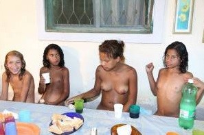 Family Events Pictures # 1 - People practice nudism to achieve harmony with nature