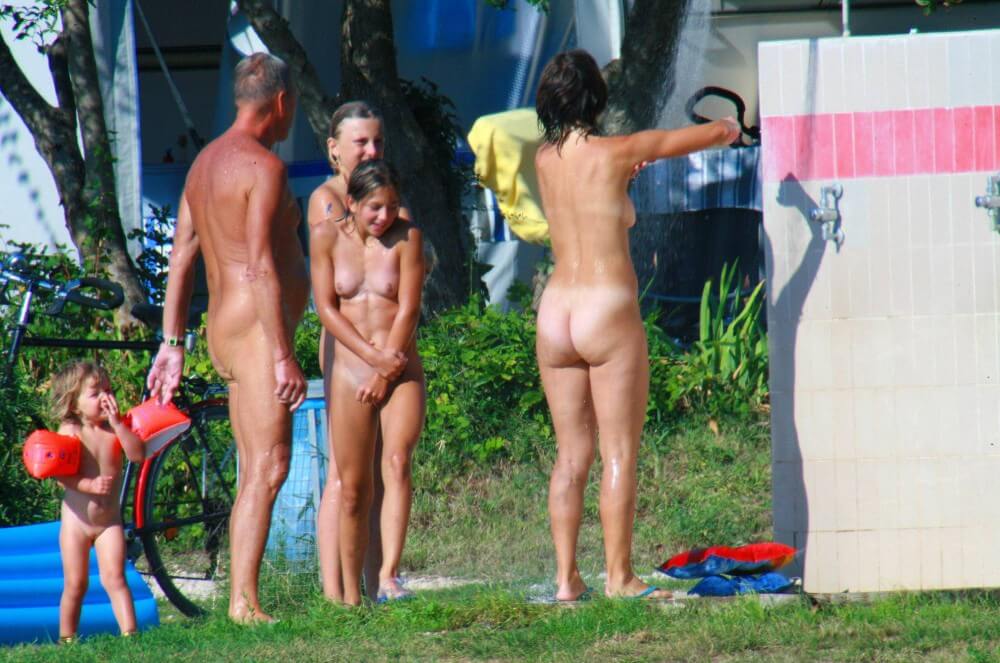 Ula FKK Water Toy pics - Nudists appreciate and love nature