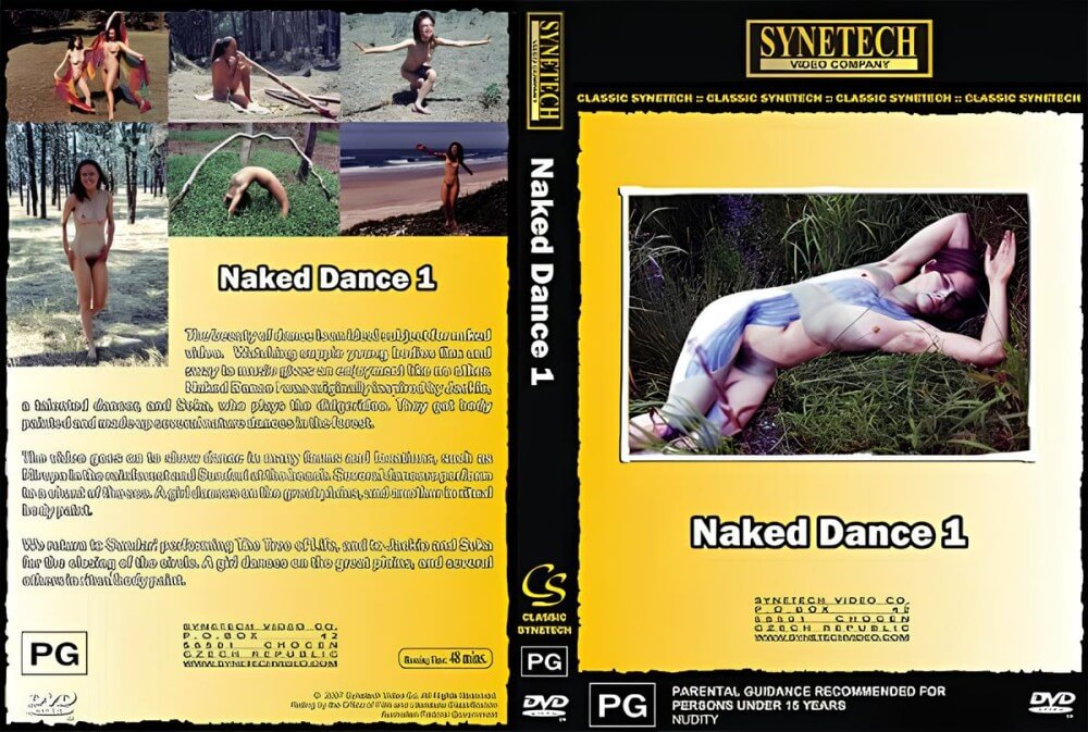 Enature, Synetech - Naked dance - Nudity is perceived as a natural expression of life