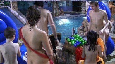 Splashing Water Zone 1 - Nudism knows no boundaries