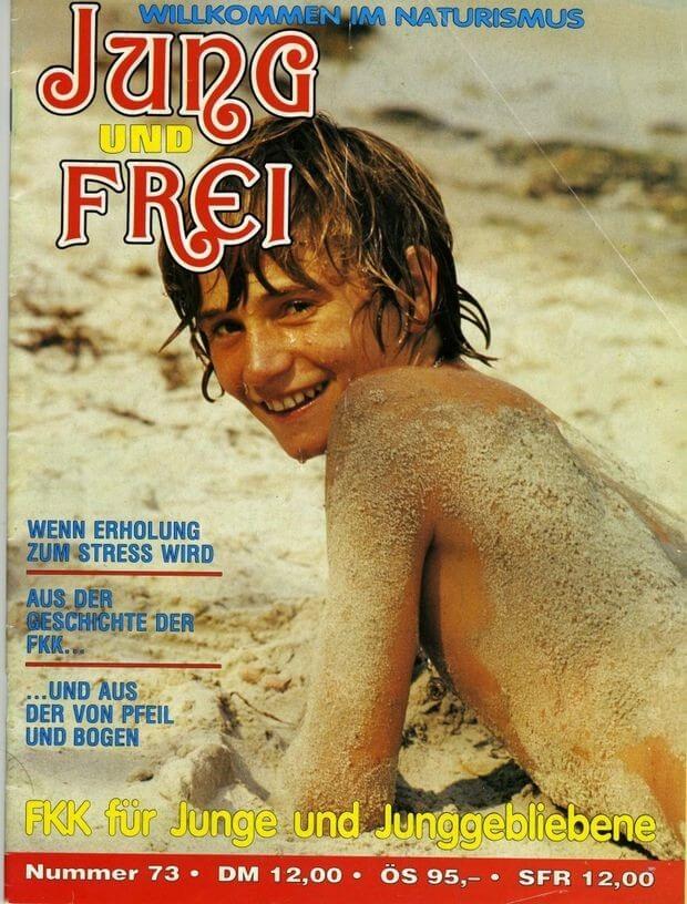 Jung und Frei Nr 73 - Naturists believe in themselves and their potential