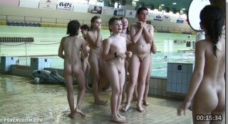 In a pool named Argentina Full HD - The sacred significance of the nude