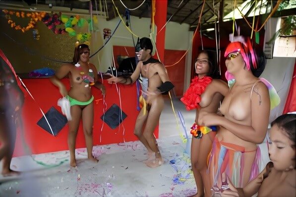 Tropical Carnival gallery - Part 1, 2, 3 - Naturism teaches us to accept ourselves and others without judgment
