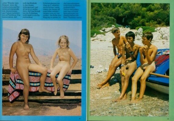 Jung und Frei Nr 35 - Naturism teaches us to accept differences and imperfections without shame or insecurities