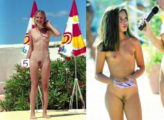 Junior Miss Pageant Beauty Contest photos - Naturism encourages you to value inner harmony and peace