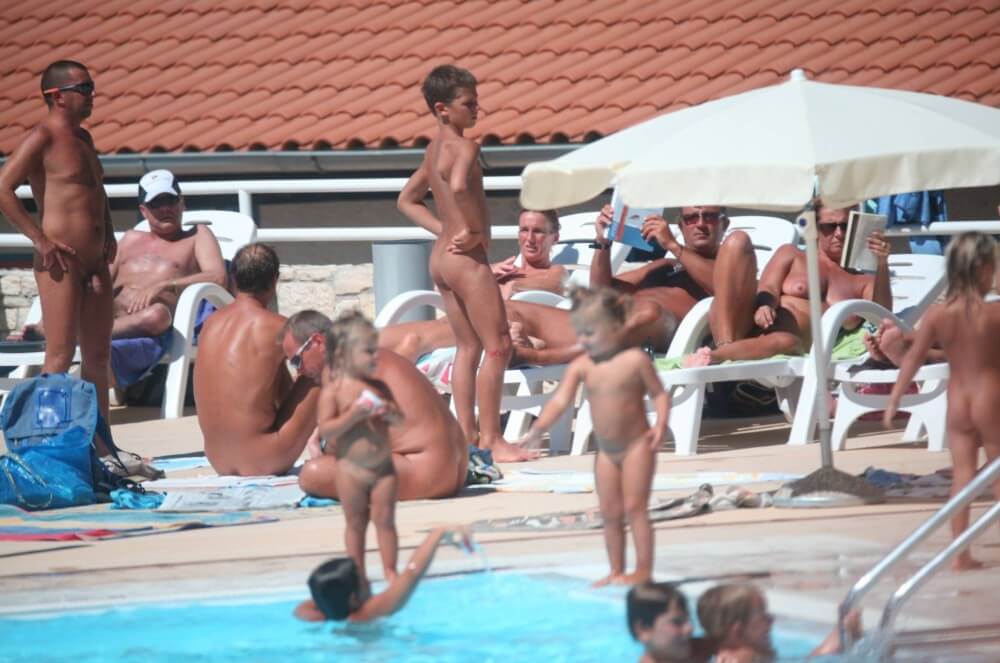 Pool Camping Sides gallery - Nudism is rooted in human nature