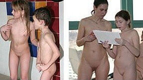 In the pool photos - Nudism promotes psychological and physical well-being