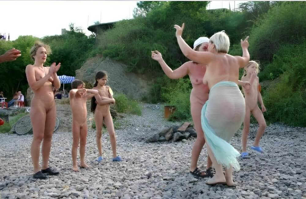Dances on a beach pics - Nudity helps us better understand ourselves and those around us